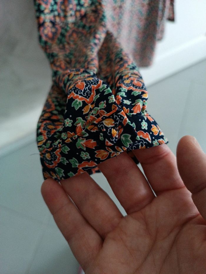 Haut fleuri - photo numéro 5