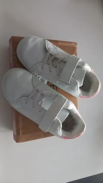 Baskets blanches Saxo Blues