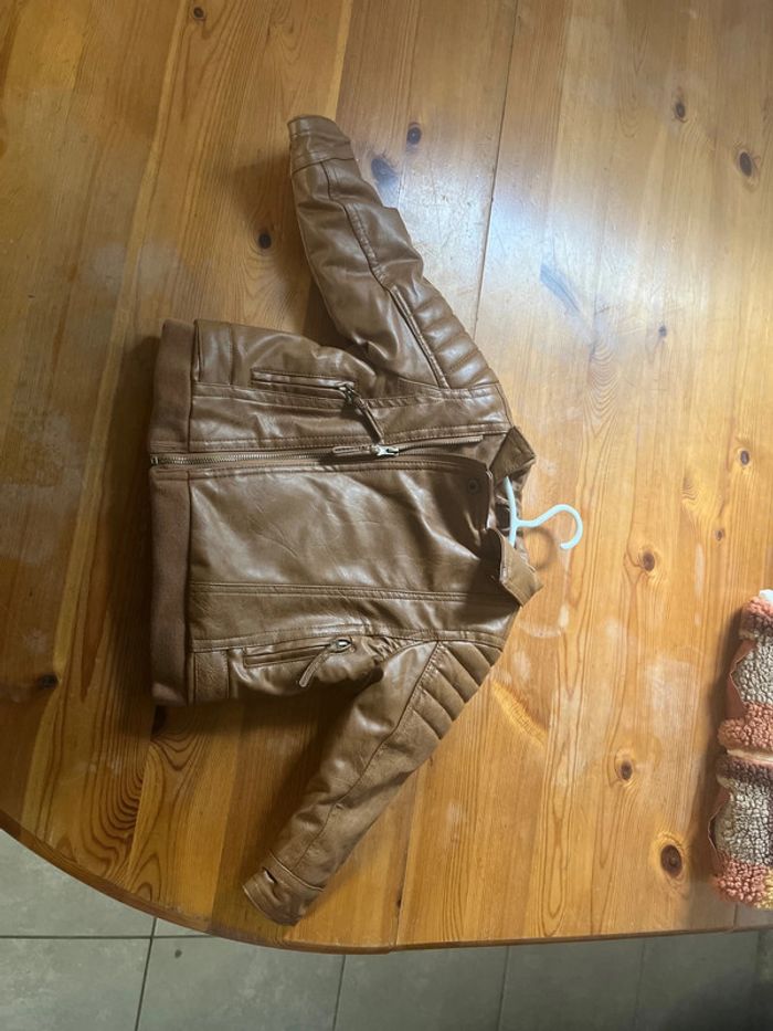 Veste similicuir