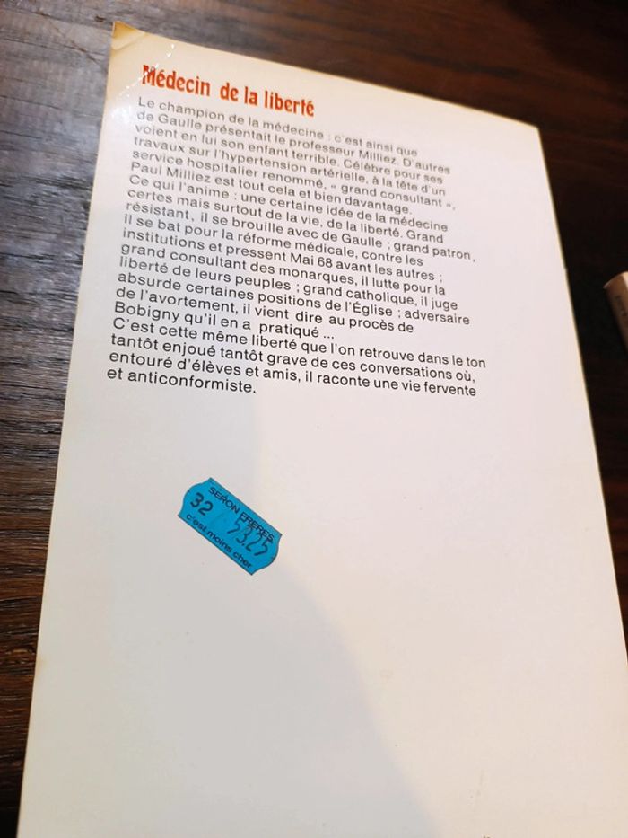 Médecin de la liberté - photo numéro 2