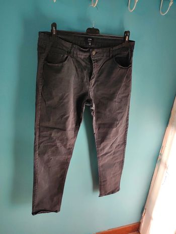 Jean slim fit marine