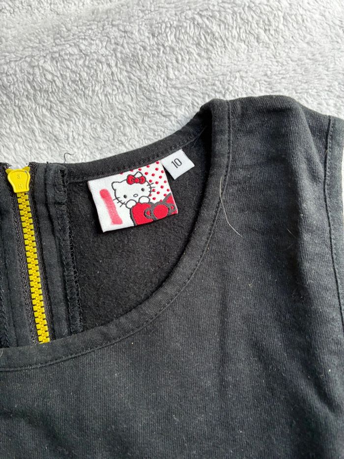 Robe noir hello kitty - photo numéro 3