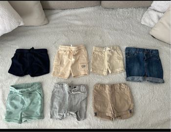 Shorts bébé 
