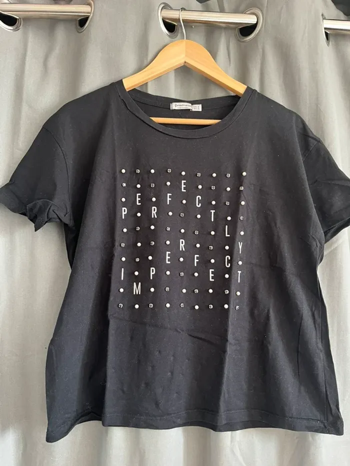 Teeshirt à perle