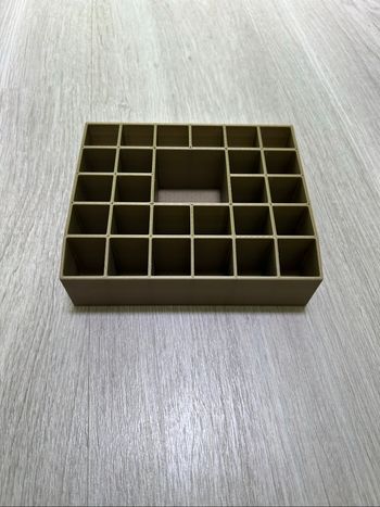 Rangement maquillage