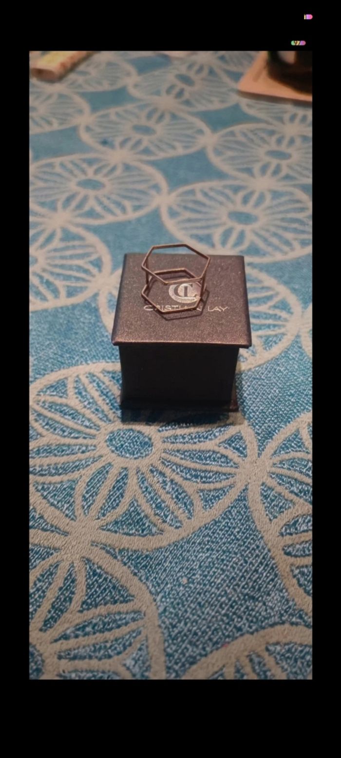 Bague dorée - photo numéro 2