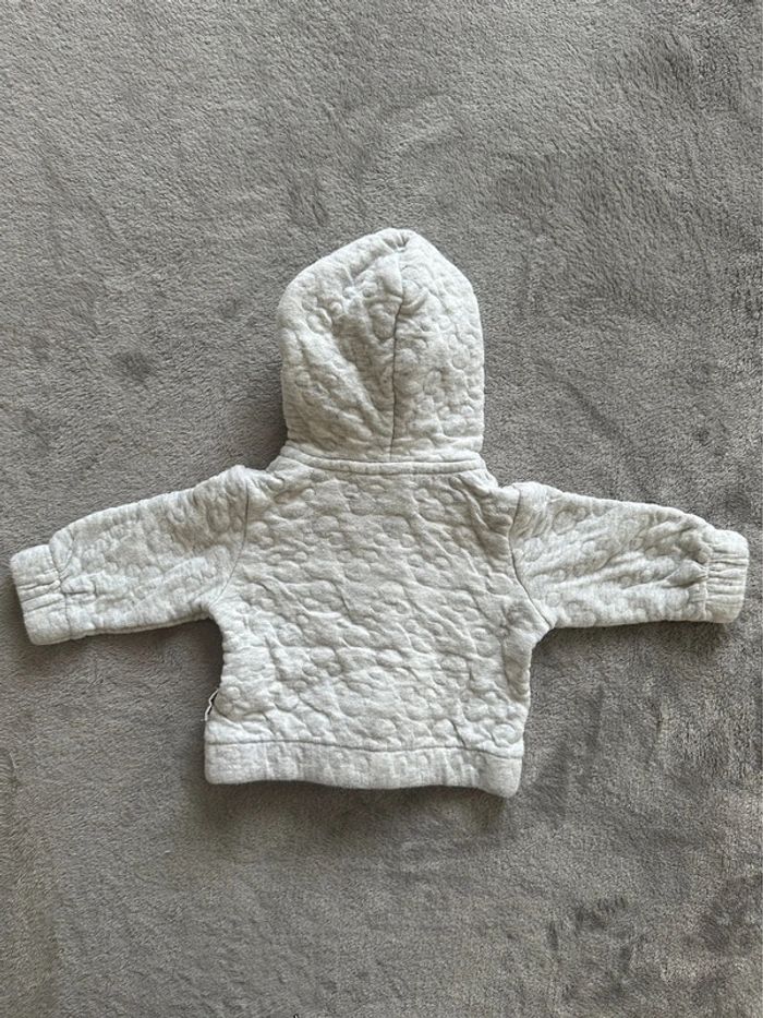 Sweat à capuche - 3 mois - Disney Baby - photo numéro 4