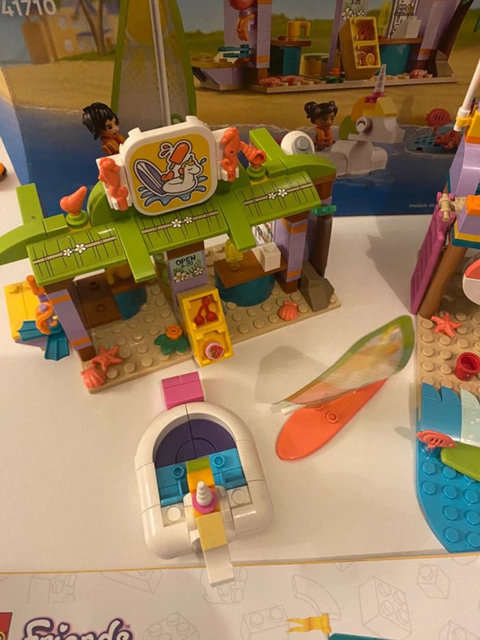 Lego Friends « Animation et surf à la plage » - photo numéro 3