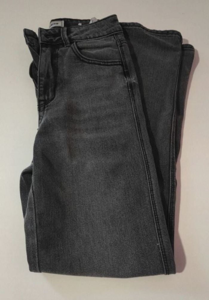 Jean gris/noir