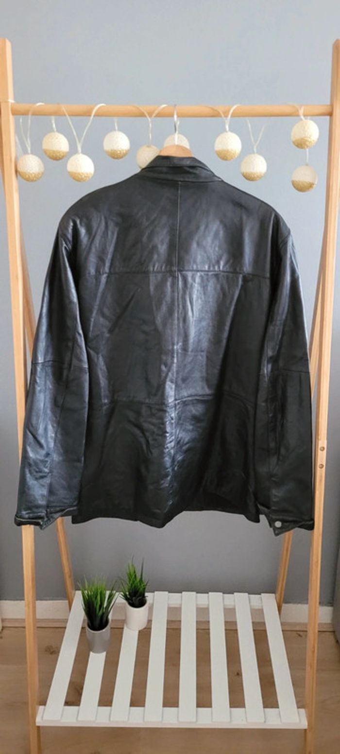 Veste en cuir 40's Collector Taille L - photo numéro 6
