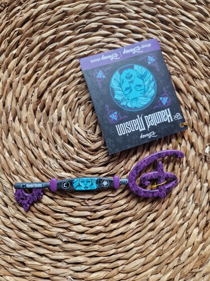 Clé disney haunted mansion