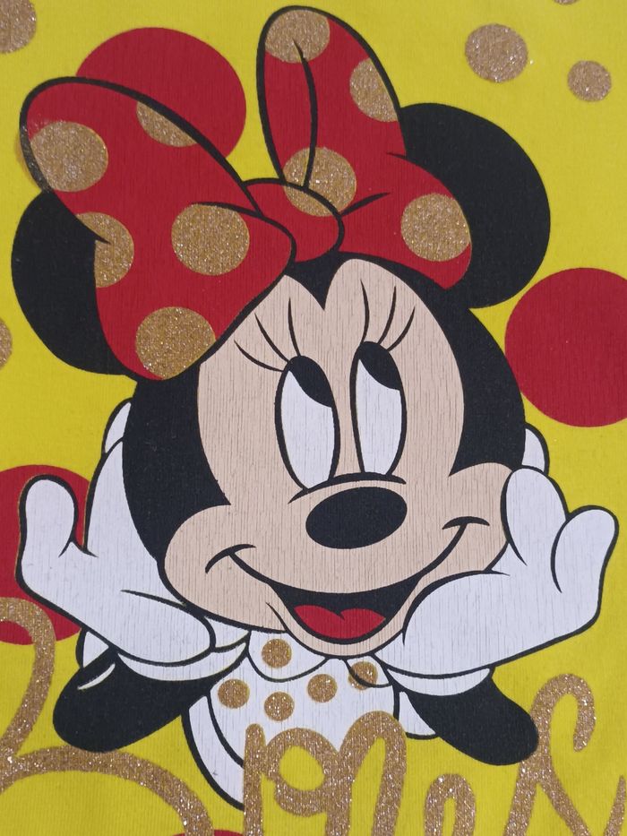 T-shirt bébé fille Disney - photo numéro 3