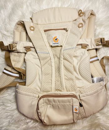 Porte bebevphoogique Ergobaby Omni Breeze Neuf