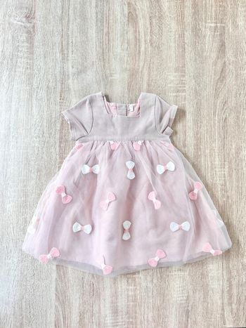 Robe fête bébé fille