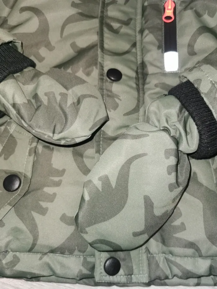 Manteau garçon 24 mois - photo numéro 2