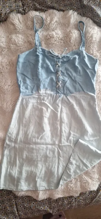 Robe jeans bershka t36 #F36S-309