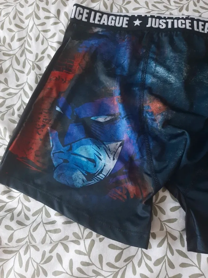 Boxer justice league batman XL - photo numéro 2
