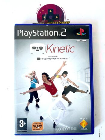 Jeux Eye toy play Kinetic pour PS2