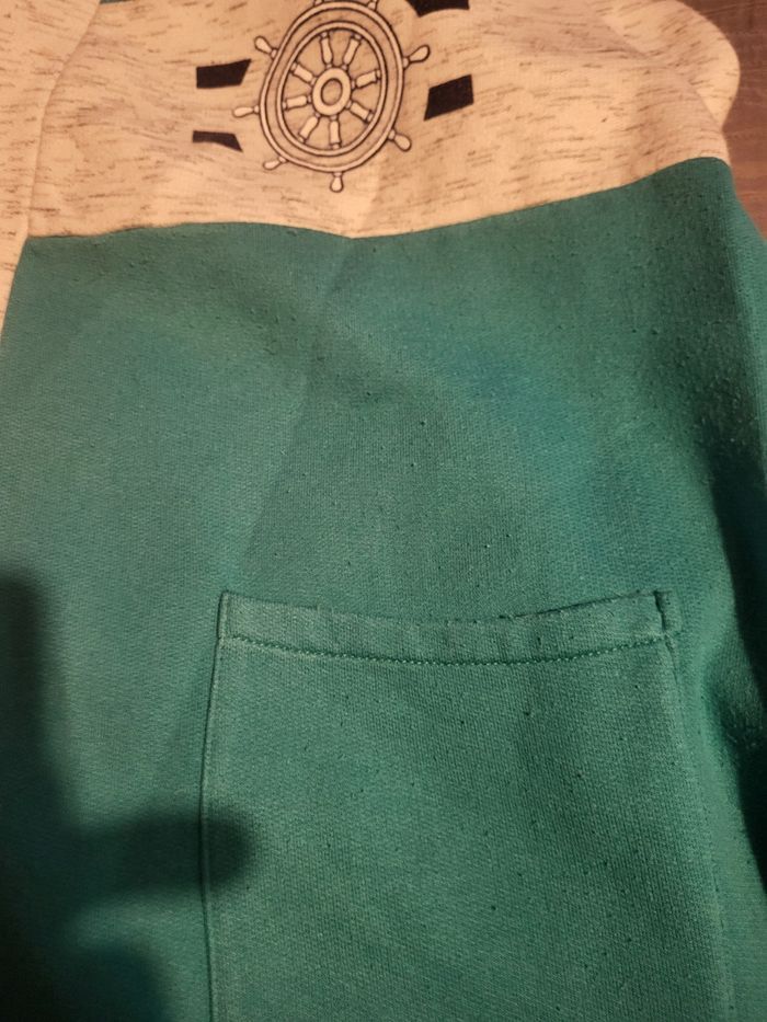 Ensemble sweat et veste taille 62 - photo numéro 6