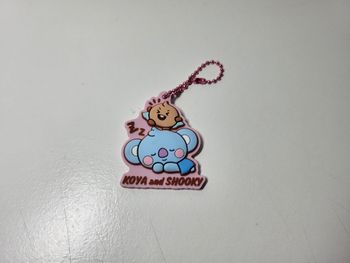 Porte clé Key Ring BT21 Koya And Shooky RM Suga