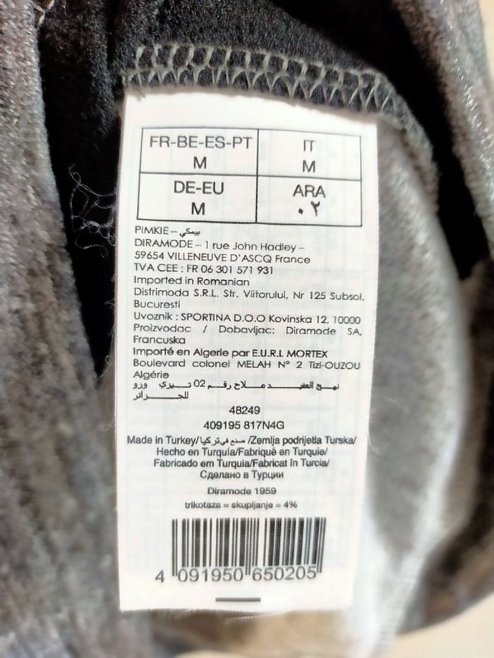 Pull ou tee shirt manches longues léger - photo numéro 5