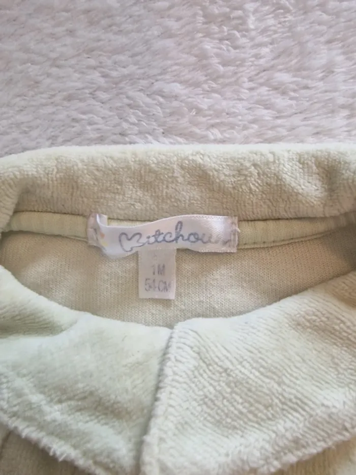 Pyjama velours - photo numéro 3