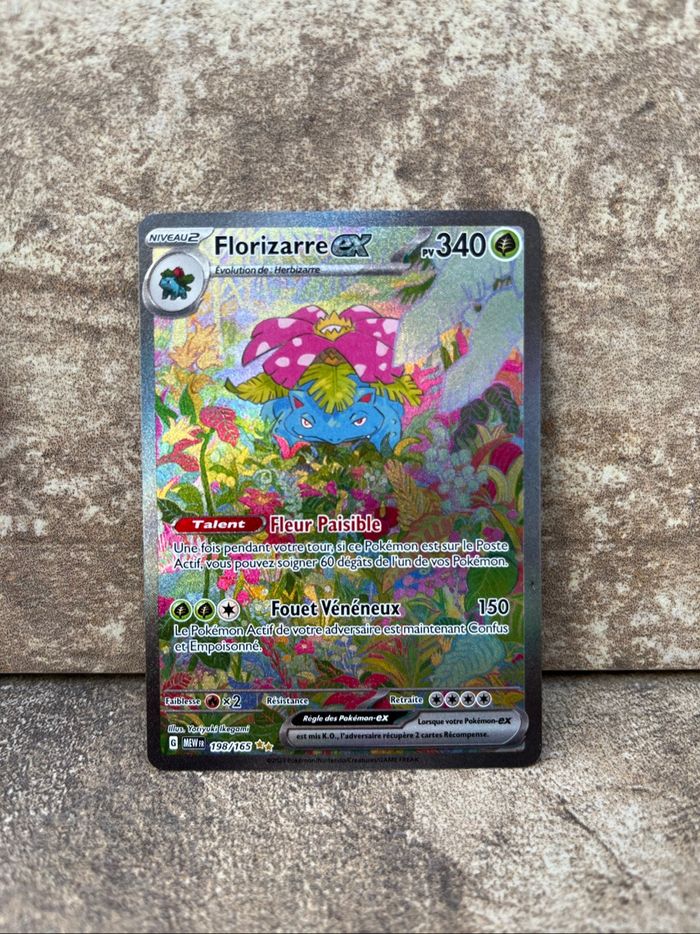 Carte florizarre Mew 198 - photo numéro 2