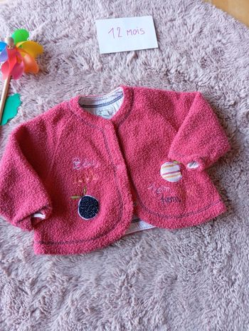 Gilet catimini 12 mois