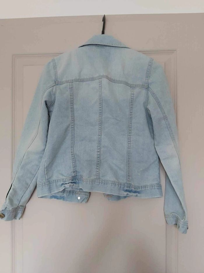 Veste en jeans - photo numéro 2