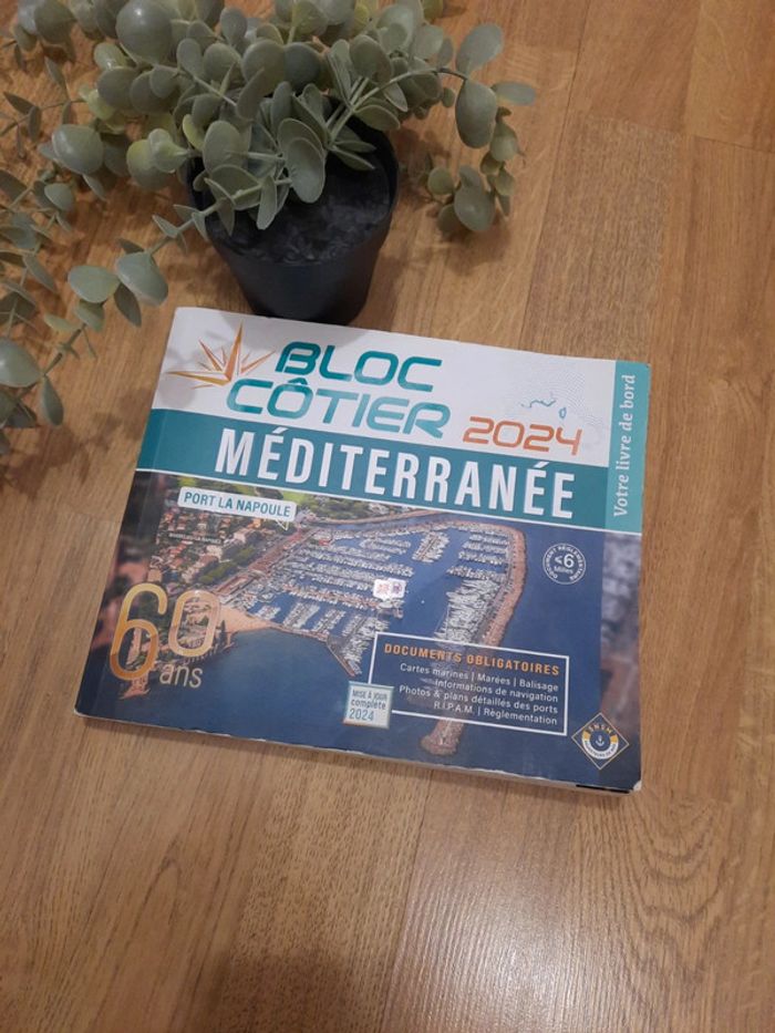 Bloc côtier 2024 Méditerranée