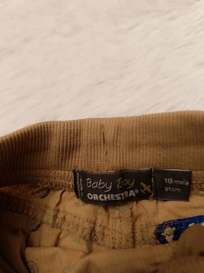 Bermuda kiwi T. 18 mois Orchestra - photo numéro 8