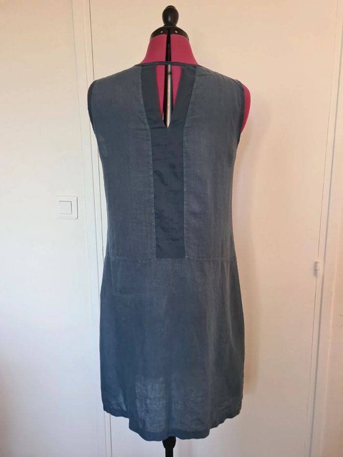 Robe lin la fée maraboutée 38 - photo numéro 4