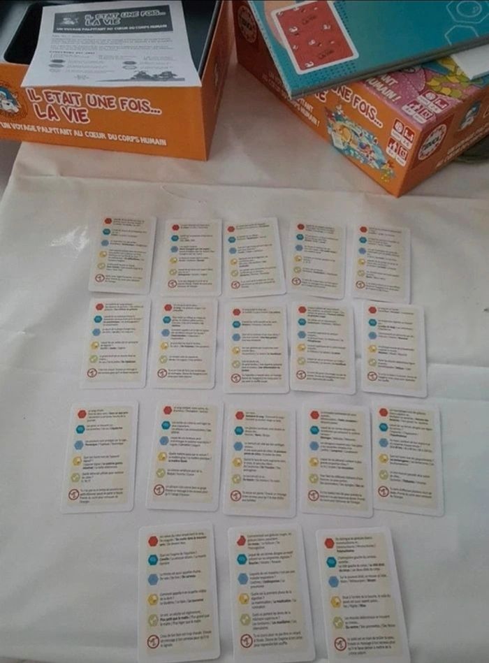 Jeu  de société - il était une fois la vie - - photo numéro 3