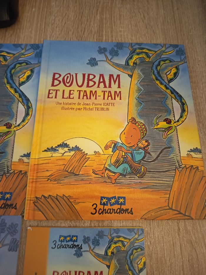 Boubam et le tam tam - photo numéro 4