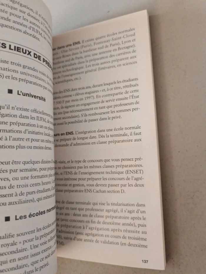 Les guides de l'étudiant devenir prof - photo numéro 4