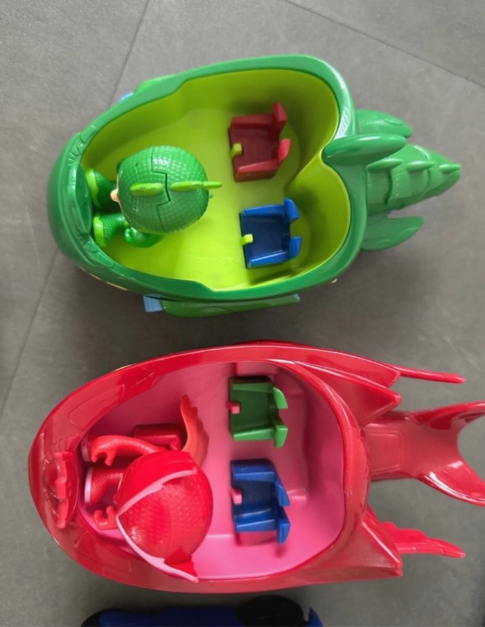 Lot jouets Pyjamasques - photo numéro 3