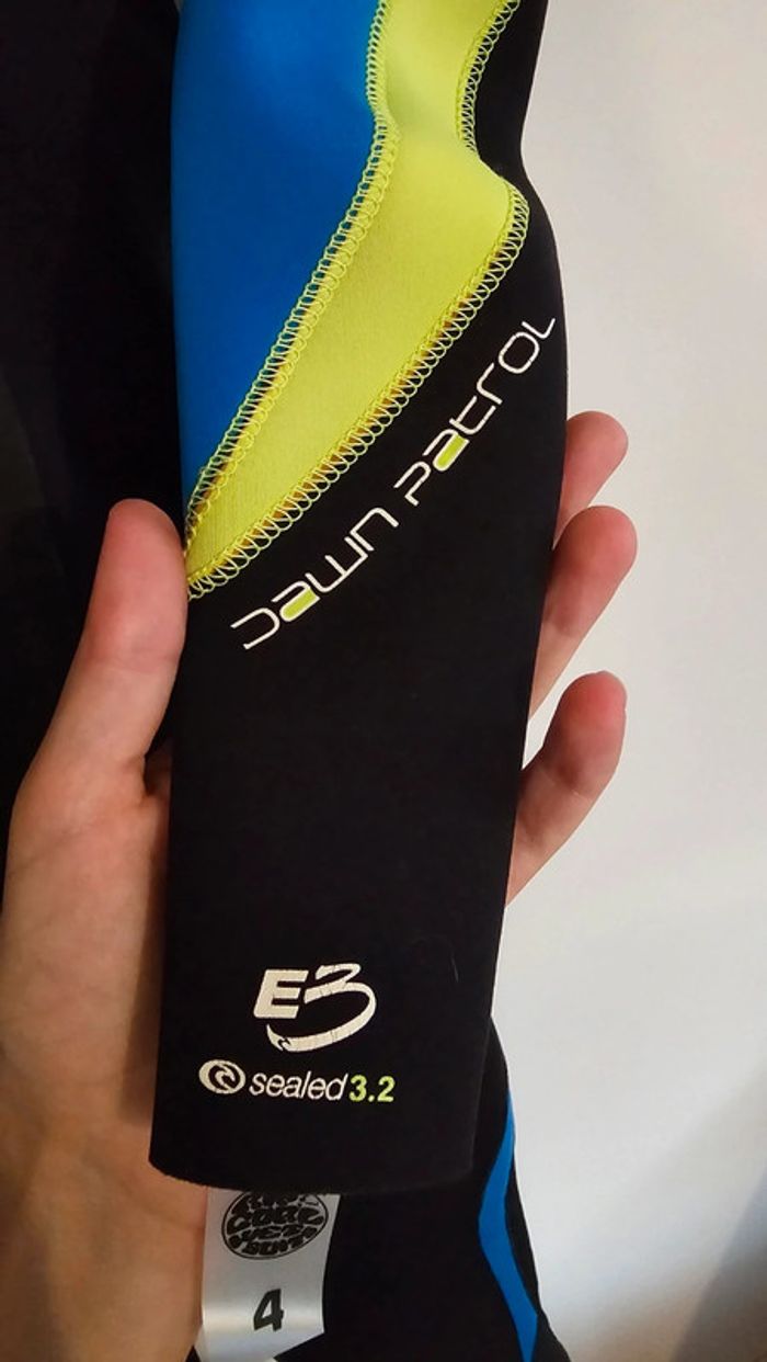 Combinaison surf 3.2 ripcurl - photo numéro 5