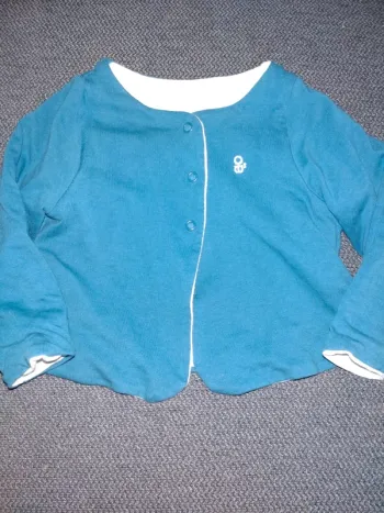 Gilet obaibi taille 6 mois