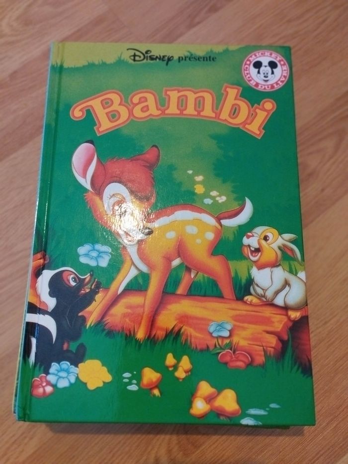 Lot Livres enfant Disney animaux - photo numéro 2