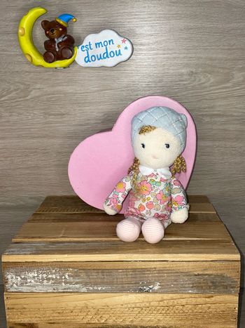 CYL20 doudou poupée 👧🏼 Cyrillus