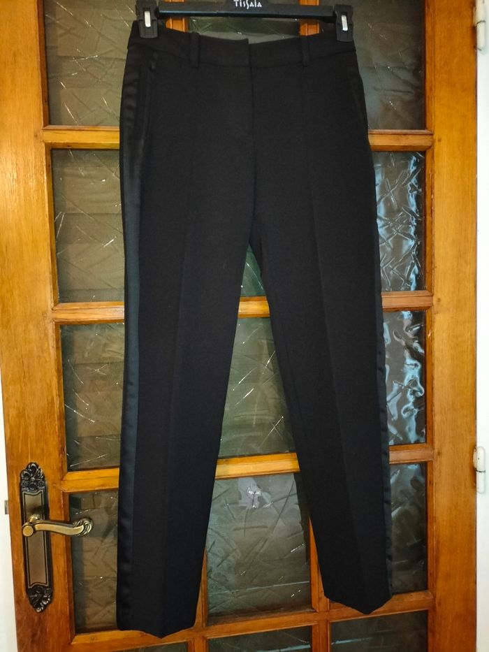 Pantalon coupe droite