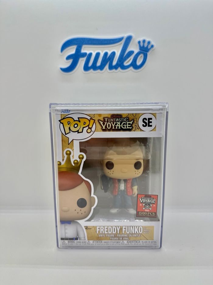 Pop Freddy Funko As Marty McFly 1500 Pcs