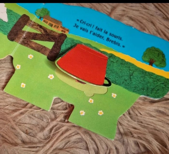 Livre pour bébé (la grande ferme) - photo numéro 4