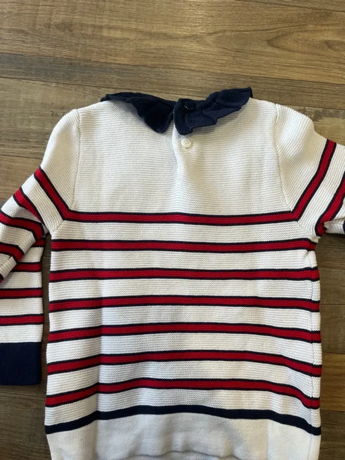 Pull maille rayé Terre de marins - photo numéro 6