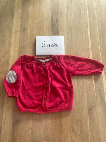 Gilet fille Tape à l’œil 6 mois