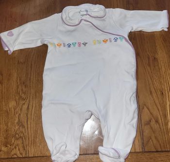 Pyjama obaibi 3 mois coton