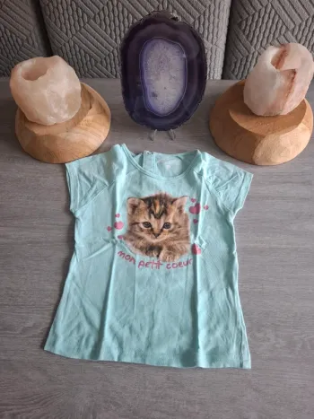T-shirt a manche courte taille 18 mois