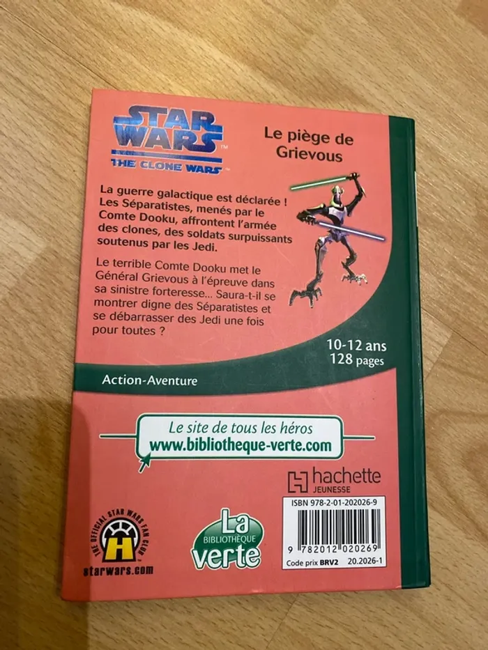 Livre Star Wars - photo numéro 2