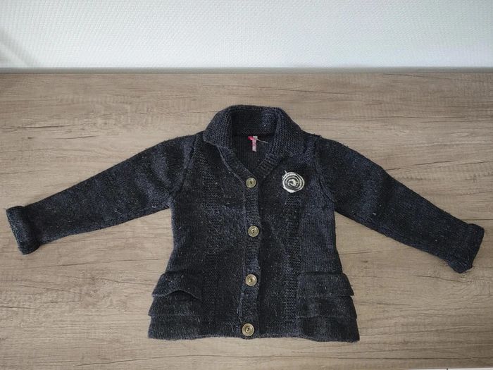 Gilet orchestra 3 ans gris
