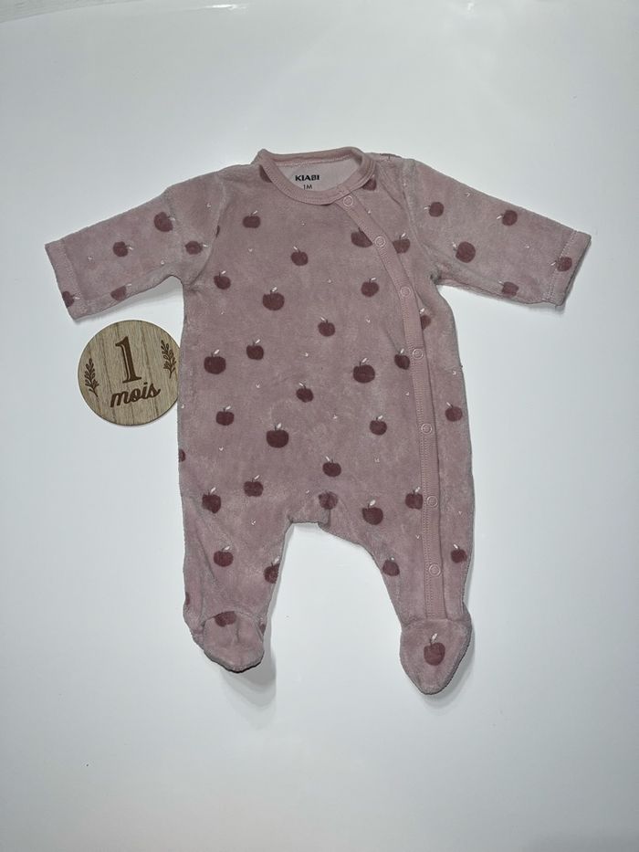 Pyjama 1 mois kiabi